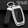 SBHX3 Zinc Alloy Leather Car Remote Key Case For KIA Sportage Cerato Optima K2 K3 K4 K5 RIO Picanto Soul Sorento Sedona Accessories