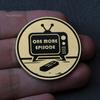 Decision Maker Coin One More Episode or Go To Bed Decision Coin Wood Coin for TV Lovers Him or Her Son Daughter