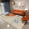 Carpet Bedroom Bedside Carpet Modern Minimalist Living Room Sofa Tea Table Carpet Large Area