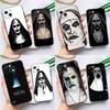 The Nun Valak Horror Case For Samsung Galaxy S25 Ultra S21 S22 S20 S23 S24 Ultra Plus S9 S10 S25 FE Cover Funda