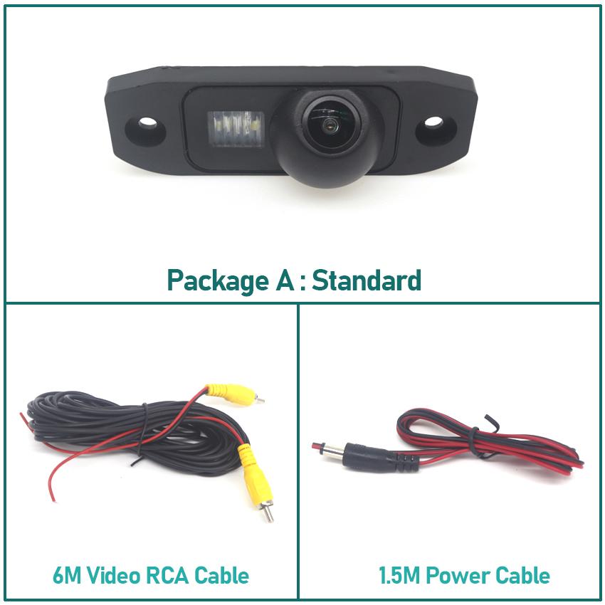 Rear View Backup Camera For Volvo V50 V60 XC60 XC90 V40 XC40 s80 xc70 2004 ~ 2012 2013~2025 Night Vision Reversing Camera