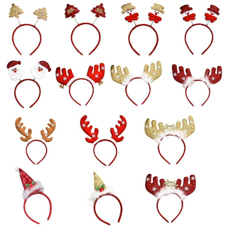 Party Hairband Festival Props Family Gathering Headdress Christmas Accessories
