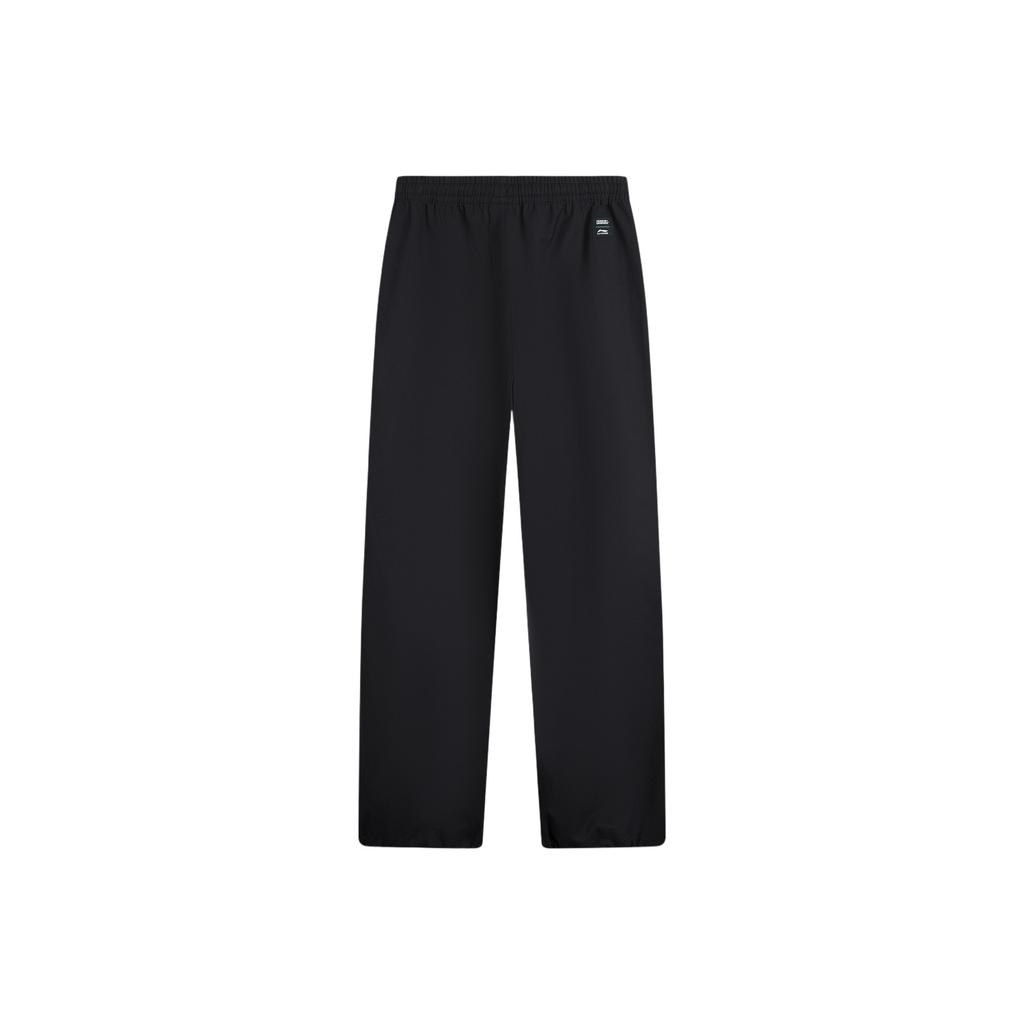 Li Ning Sports Lifestyle Series Windproof Water-Repellent Loose Casual Pants Women pants AKXV414-2
