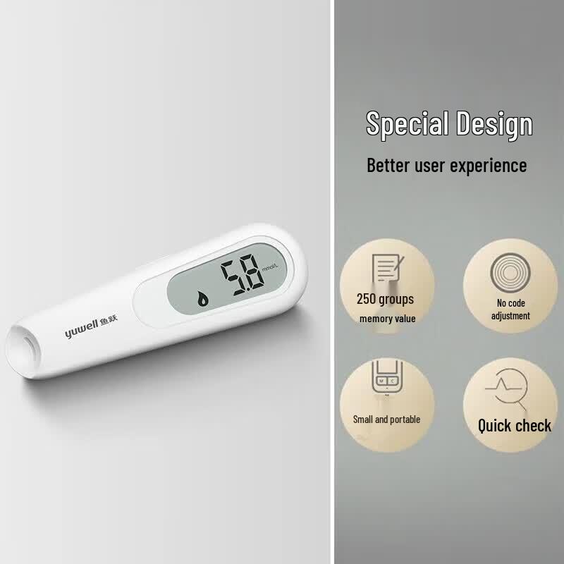 Yuwell 780 Home Blood Glucose Meter Kit