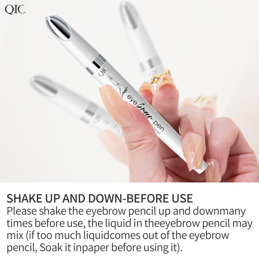 New 3D Waterproof Micro-Knife Magic Eyebrow Four-Pronged Eyebrow Pencil Wild Water Eyebrow Pencil