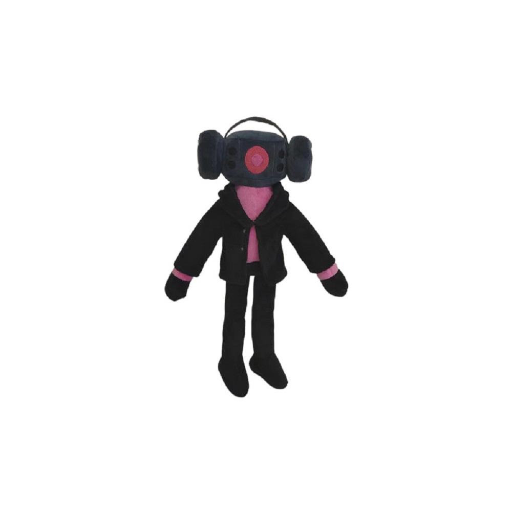 Fresh Skibidi Toilet Clockman Titan Tv Man Speakerman Plushie Horror Play Toon Filled Toy Children Birthday Noel Presents
