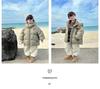 Fairy Tale Boys' Hooded Winter Down Jacket - Thick, High Content 90 White Duck Down