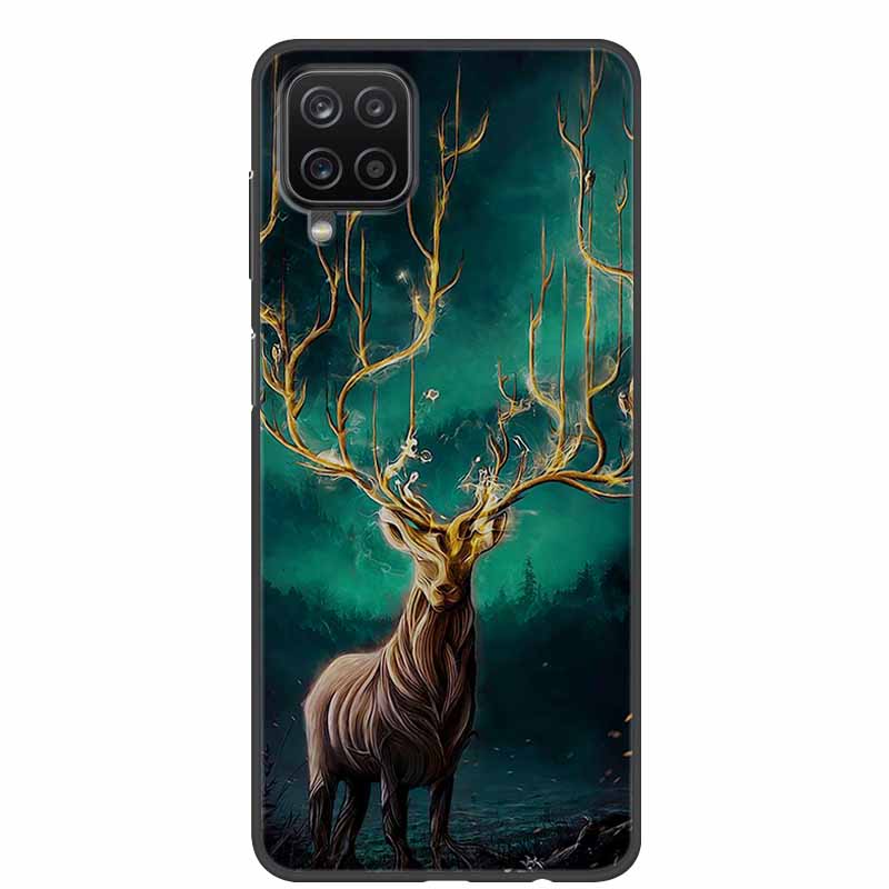 For Samsung M32 M22 Case Marble Soft Silicone Back Case for Samsung Galaxy M32 Phone Cover M32 M 32 M325F M22 Coque Funda Bag