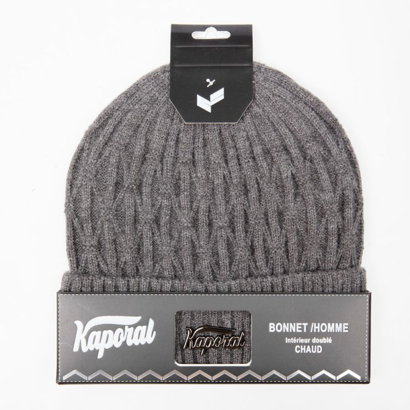Men's Double Lens Inner Beanie KAPORAL