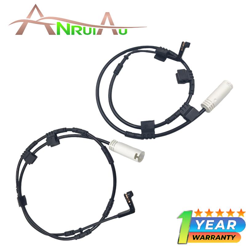 New 2PCS Front 34356789329 & Rear 34356789330 Brake Pad Wear Sensor For Mini Cooper Base Clubman John Cooper Works Pepper Salt
