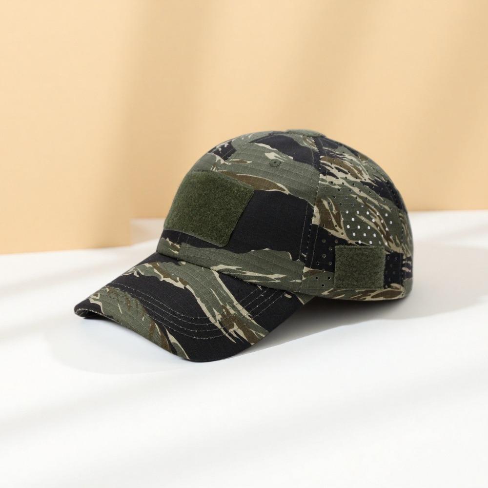 Camouflage Baseball Cap Breathable Sun Protection Hat Outdoor Sports Hunting Hiking Camping Fishing Sun Hats