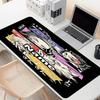 Custom Name Personalized Demon Slayer Pattern Mousepad, Laptop PC Desk Mat, Decorative Desk Mat for Home Keyboard Pad Gift
