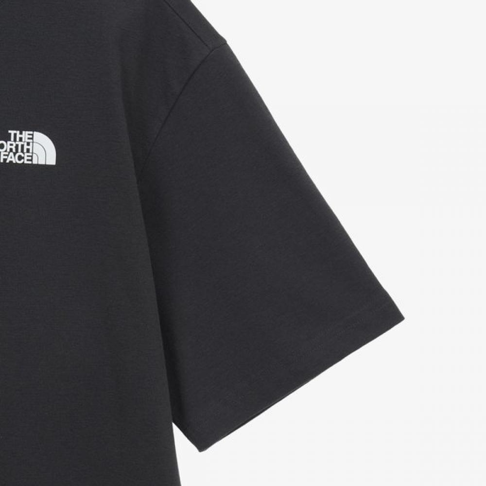 The North Face Men S Day Camper Tee Charcoal Grey nt7uS23a
