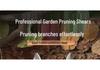 Handmade Pruning Shears & Flower Arranging Scissors – Green Plant & Branch Trimmer Specialty Tool