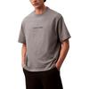 Calvin Klein T-Shirt Herren Dunkles Taupe 40HM228