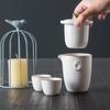 Weidu Nordic Ceramic Travel Tea Set