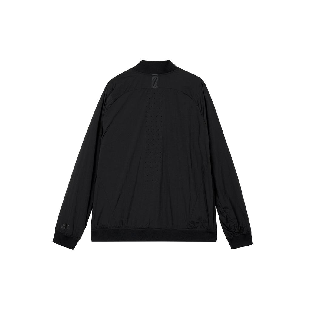 Nike Slim Fit Casual Sports Jacket Men Outerwear Black 832191-010