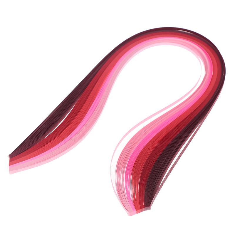 100Pcs/Set Paper Quilling Strips Set 3Mm 39Cm Paper For Craft Diy Quilling Tool