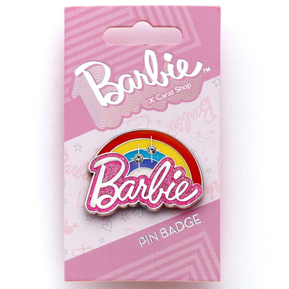 Barbie Rainbow Badge