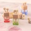 Car Air Vent Perfume Bottle Auto Air Freshener Bottle Air Vent Outlet Perfume Clip Diffusion Jar Cars Interior Accessories