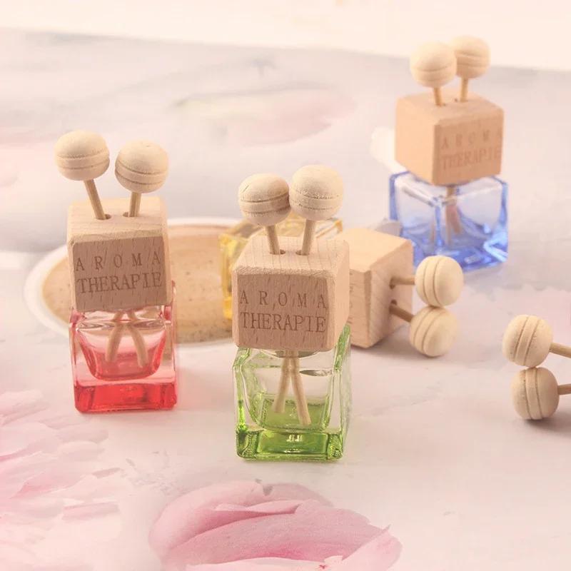 Car Air Vent Perfume Bottle Auto Air Freshener Bottle Air Vent Outlet Perfume Clip Diffusion Jar Cars Interior Accessories