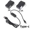 1/2/3Pcs USB C Extension Cable For Raspberry Pi 3 4 Power Switch USB Male To Type C Male Adapter With On/Off Phone Laptop Parts