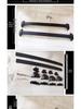 Thickened Aluminum Alloy Roof Crossbars for 17 CRV SUV - Suitable for Luggage.