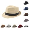 Versatile And Trendy Jazz Hat In Multiple Colors For Spring And Summer Outdoor Activities