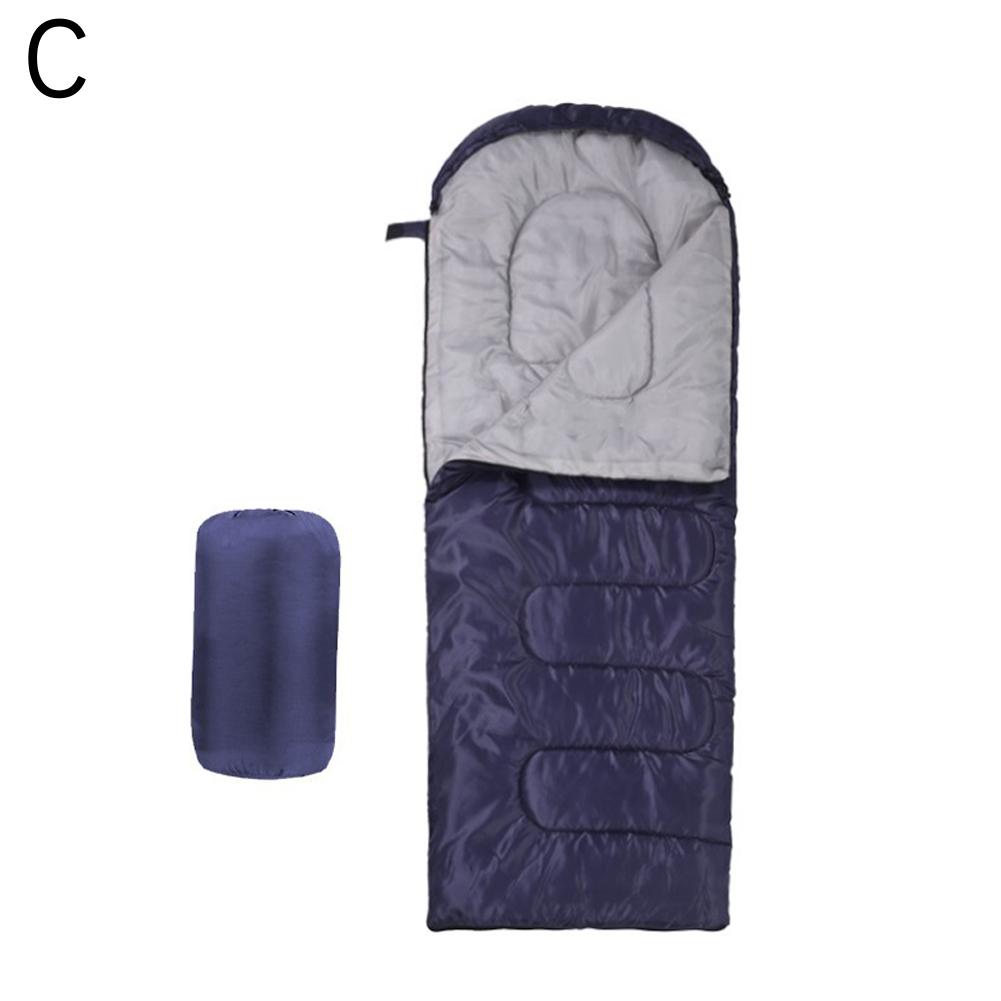 180*75CM Portable Sleeping Bag Outdoor Travel Camping Hiking Polyester Winter Portable Camping Outdoor Adult