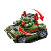 160Pcs Military Tank Building Block Set Army Tanks  Learning Educational Block Bricks Toy for Kids  Children  Adults Gift Present for Military Fans
