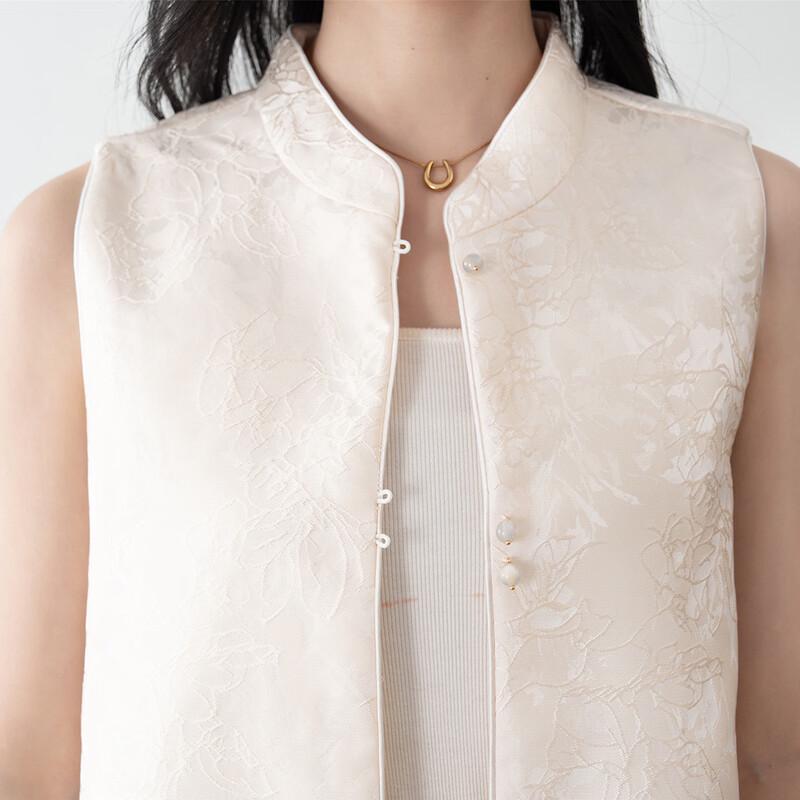 Aiyilian Women's New Chinese Embroidered Vest