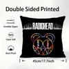 B-British Band RadioheadS Pillow Case Plush Fabric Soft  Pillowcase Double Sided Print   Cushion Cover Throw Pillow Cover