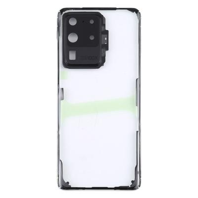 Impact Resistant Battery Cover Replacement For S20 Ultra Phone Glass Back Panel Easy Installation
