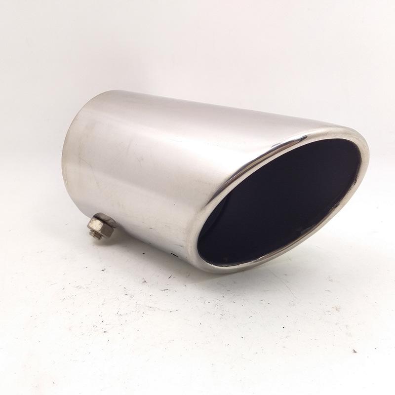 Stainless Steel Tailpipe Tip Set for 09-17 Toyota RAV4, 10 Models, Old RAV4 Modification