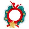 Weihnachtsstimmung, Ritual, Schal, Schal, Katze und Hund Wolle, gewebter Schal, beliebtes Weihnachts-Haustierhalsband
