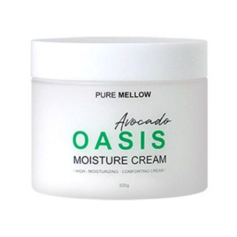 Pure Mellow Avocado Deep Hydration Nourishing Cream K-Beauty Moisture Barrier Face Cream