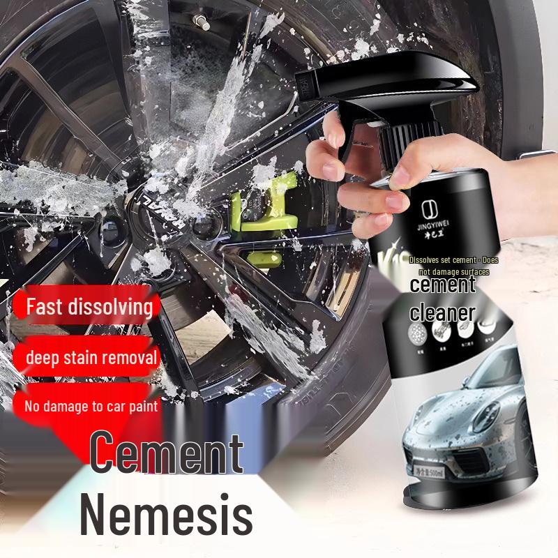Cement & Mud Stain Remover for Car Wheels and Paint Surfaces