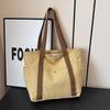 Women's Versatile Canvas Shoulder Bag – Large Capacity Handbag for Students & Commuters
