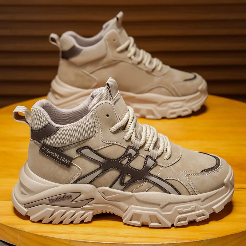 Men's Work Boots Autumn/Winter New Style for Men's Outdoor Climbing, Durable Sports and Casual Work On Construction Sites