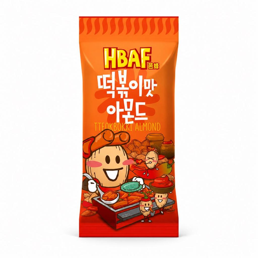 HBAF Mandorle Tteokbokki 30g