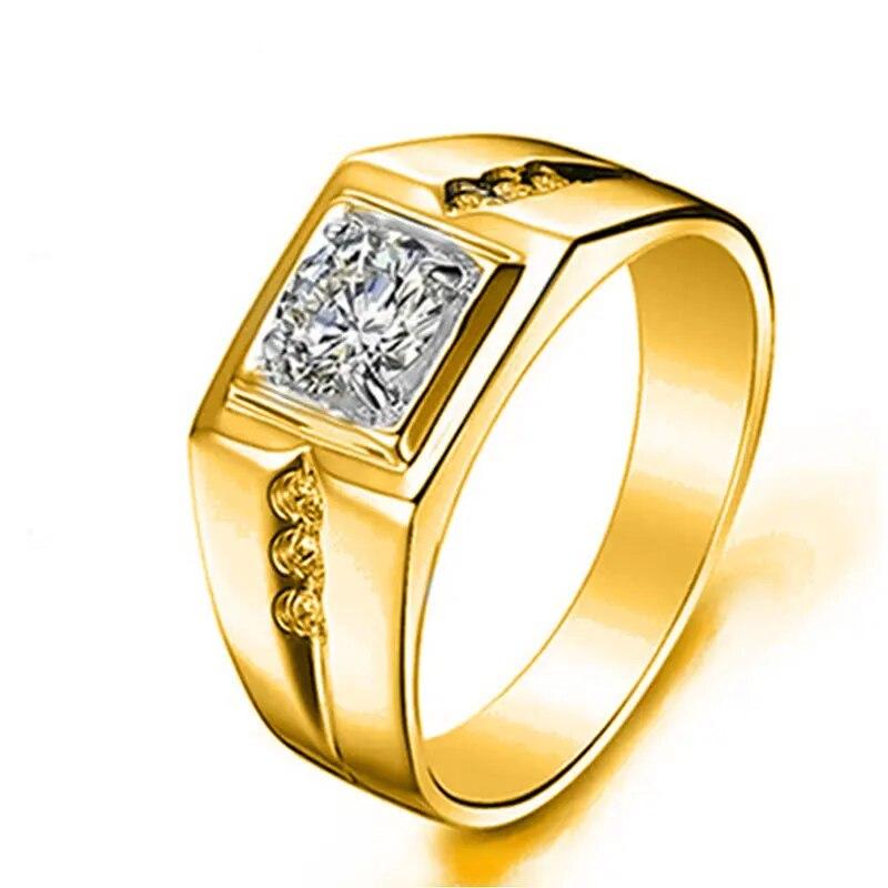 Классическое Ретро Корона Король Кольцо Мужская Мода Панк Простое Байкерское Кольцо Пара Ювелирных Изделий Подарок 7