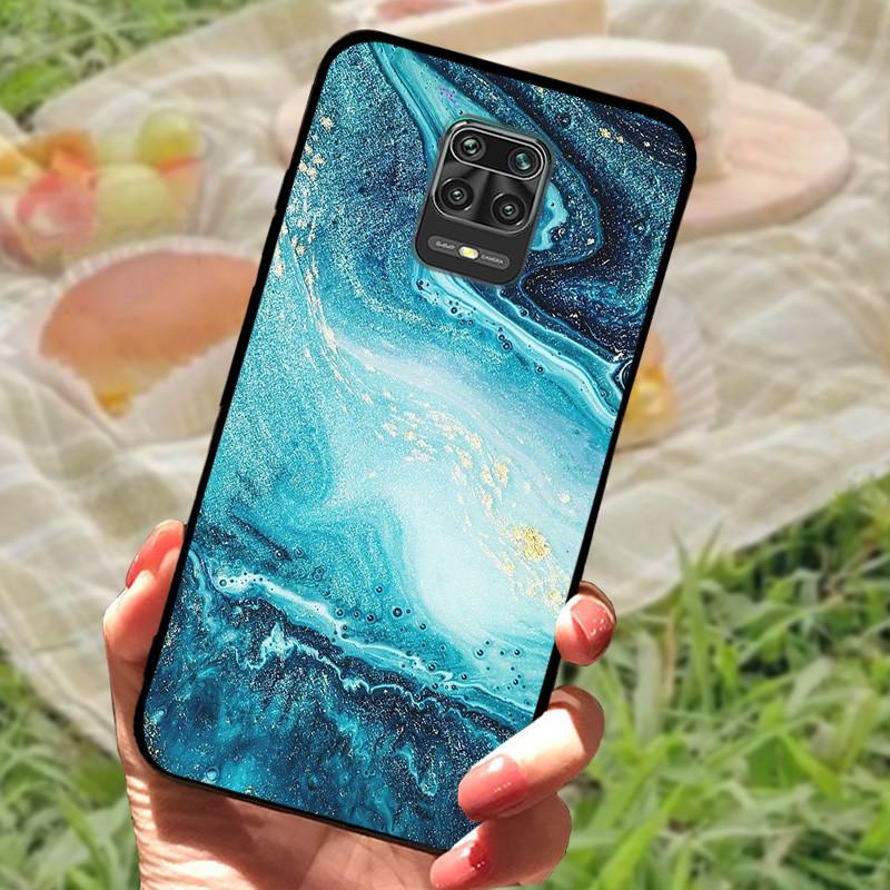 For Xiaomi Redmi Note 9 Cases Soft TPU Silicon Cartoon Phone Back Cover On Redmi Note 9 Pro Coque Note 9s Note 9 s Bumper Fundas
