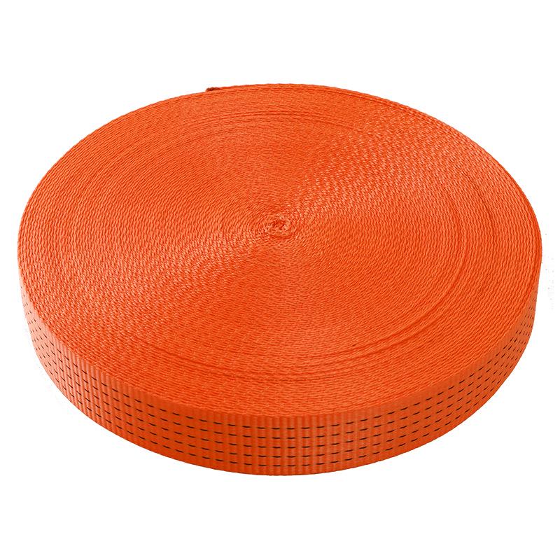 Truck Cargo Tow Rope: Durable, Wear-Resistant Polyester Webbing Strap