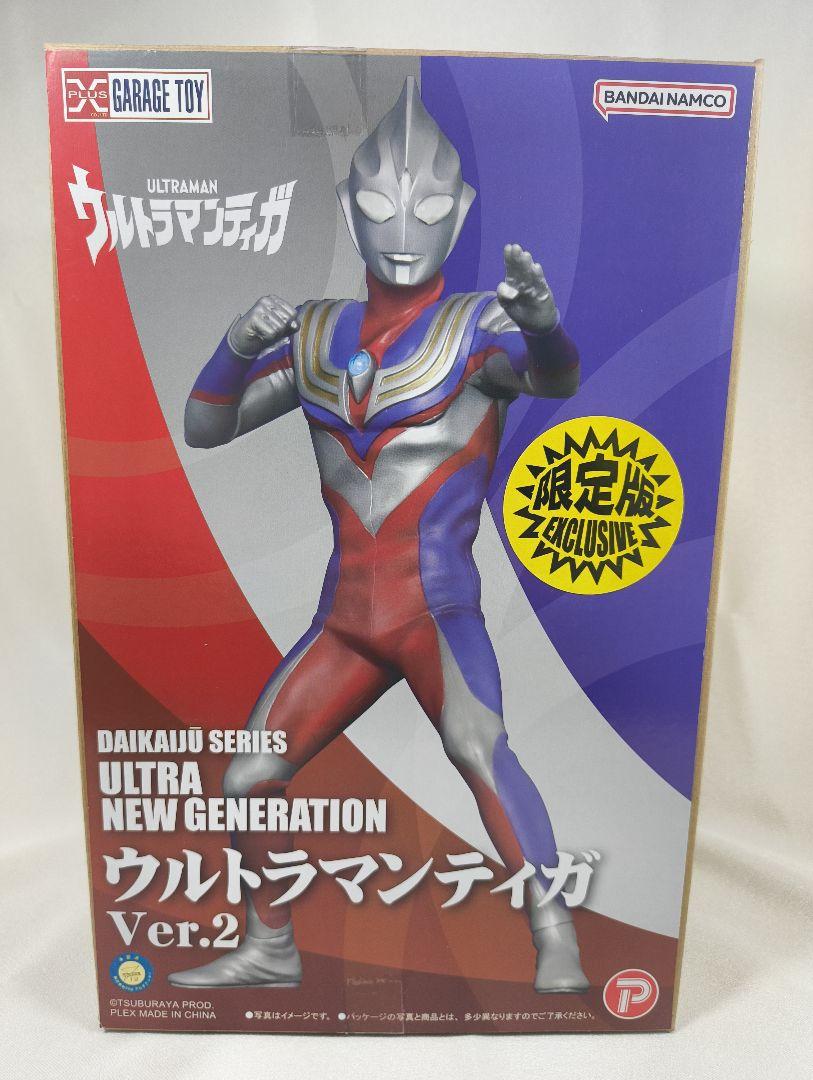 

[USED] Ultraman Tiga Ver.2 Garage Toy Giant Monster Series