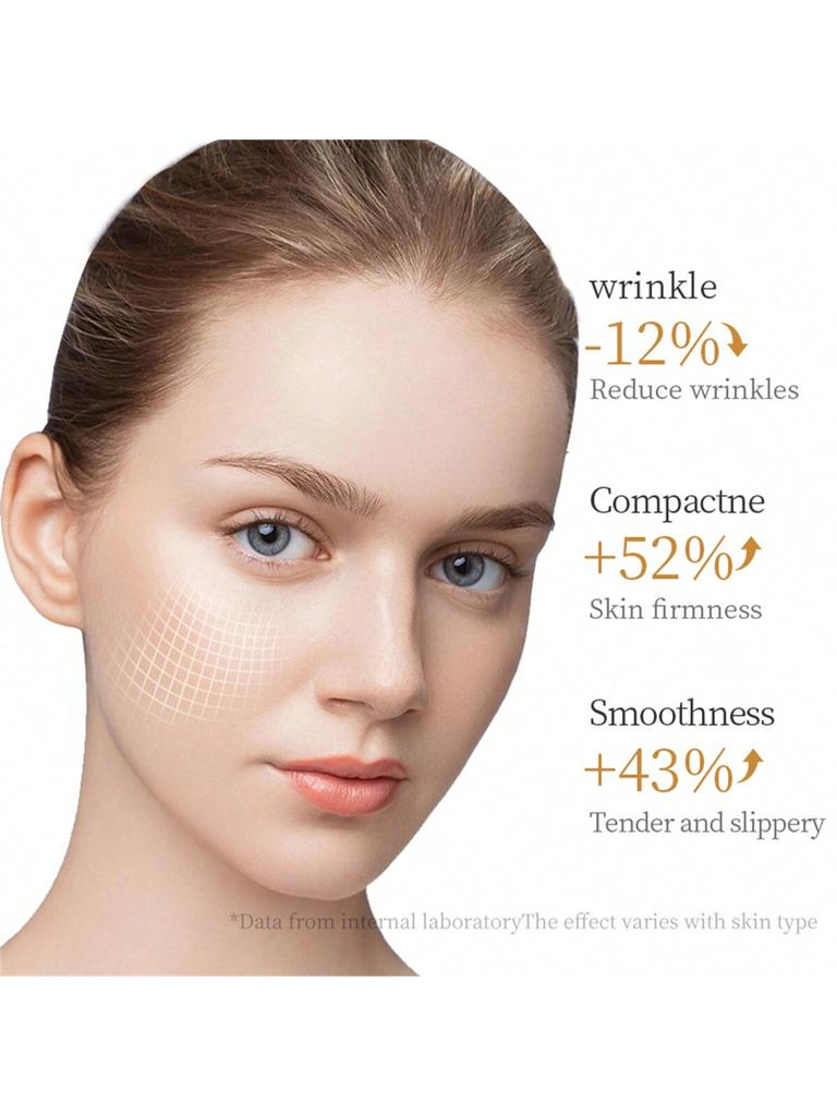 10Pes Set Collagen ANTI-AGING FACIAL MASK. Smooth Skin. Improve Drying. Repair Skin. Eliminate Spots