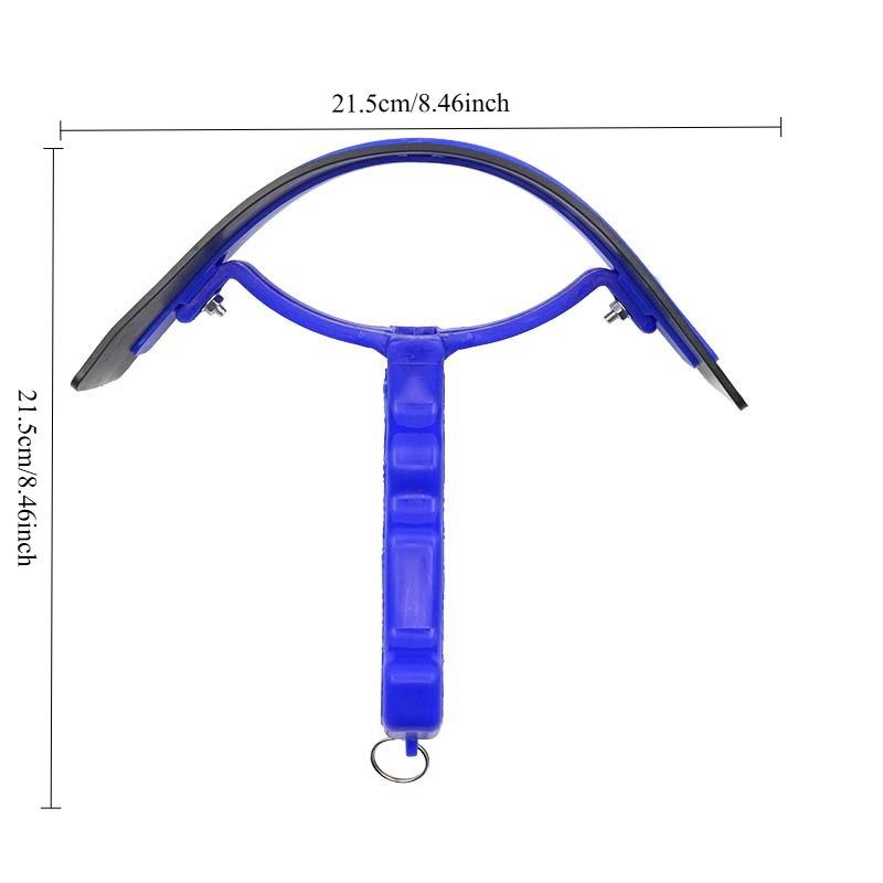 Horse Grooming Tools Horse Supplies Horse Cleaning Tools Horse Scratchers Horse Sweat Scrapers with Skin Sweat Scrapers