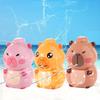 3pcs/set Cartoon Capybara Bath Toy Press Type Capybara Water Fighting Toys  Water Party