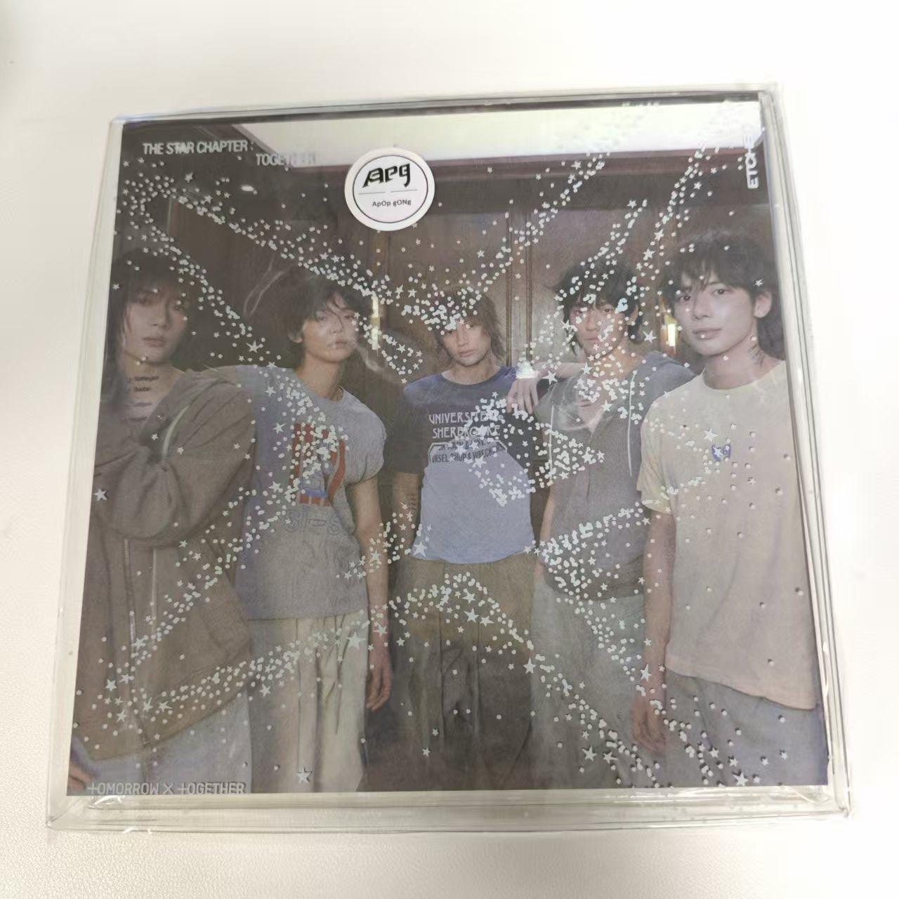 

ЗАВТРА X ВМЕСТЕ (TXT) - Звездный Шапер : ВМЕСТЕ Etched