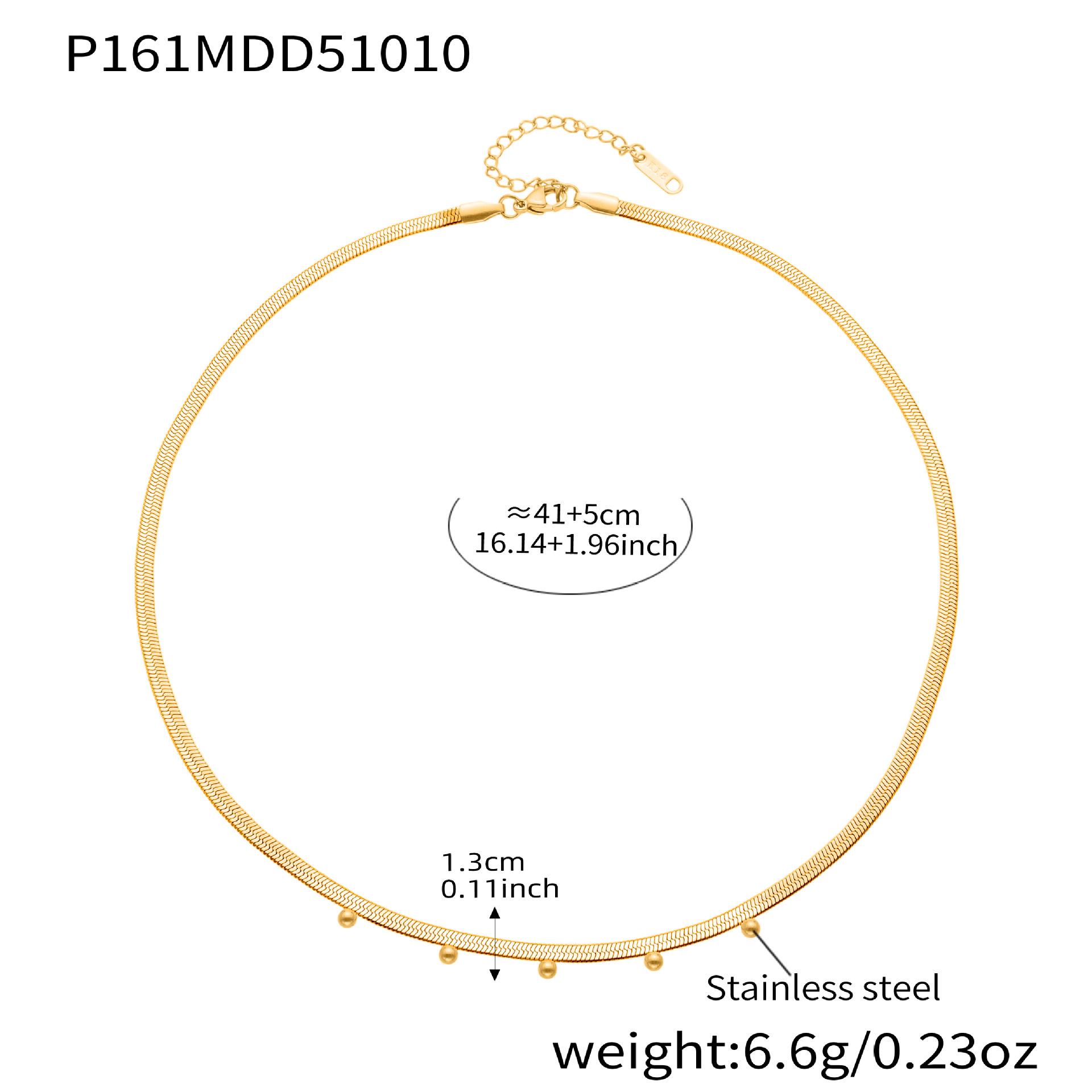 

Oumeka Zircon Heart & Angel Wing Pendant Necklace with Double Layered Blade Chain and Steel Beads