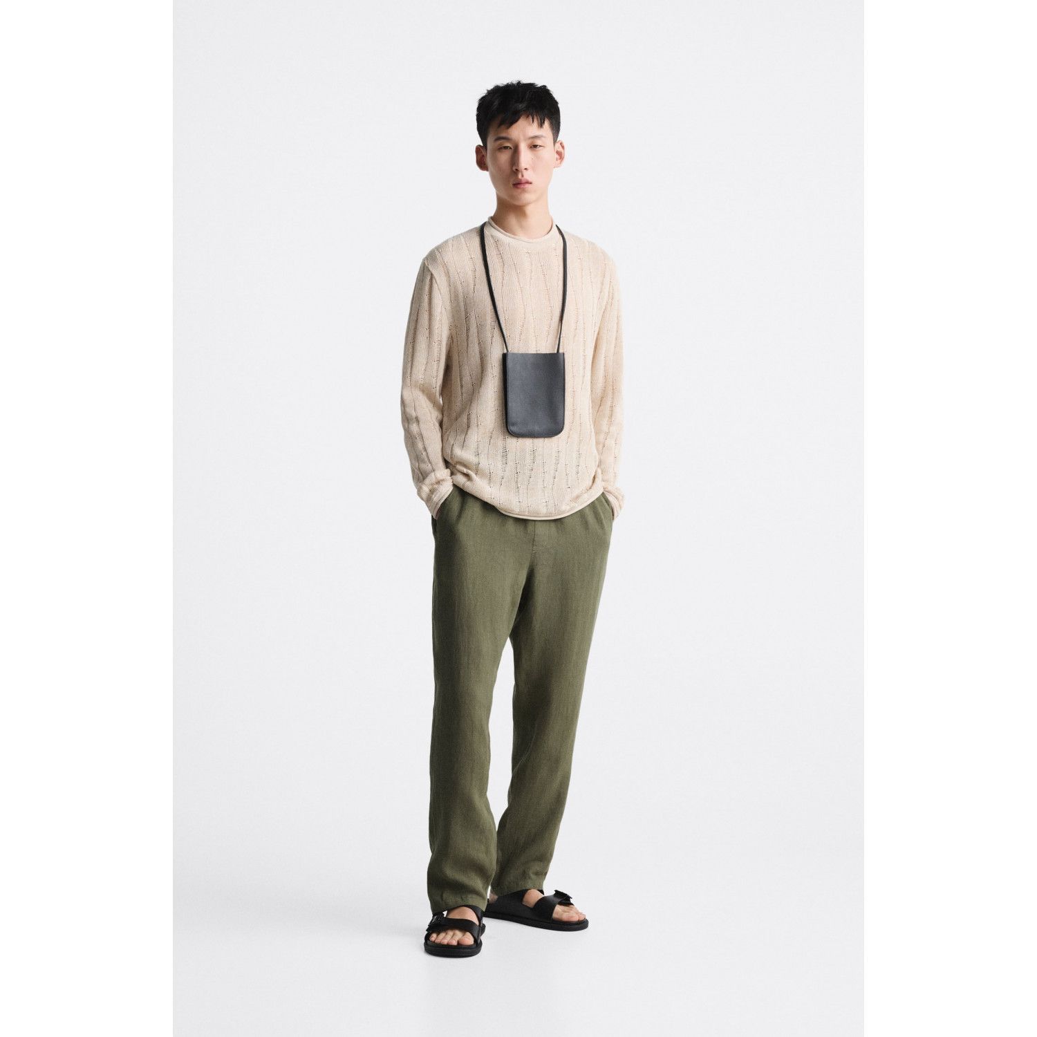 

100% LINEN TROUSERS